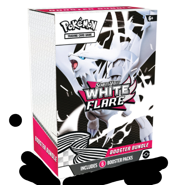 White Flare Booster Bundle