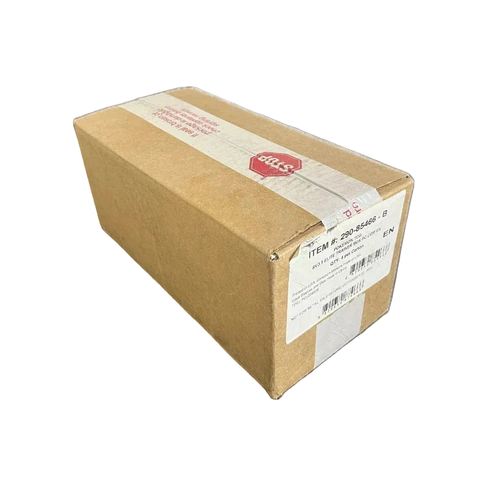 pokemon 151 booster box pokemon center 151 Pokemon Center ETB Sealed Case – Golden Grails TCG