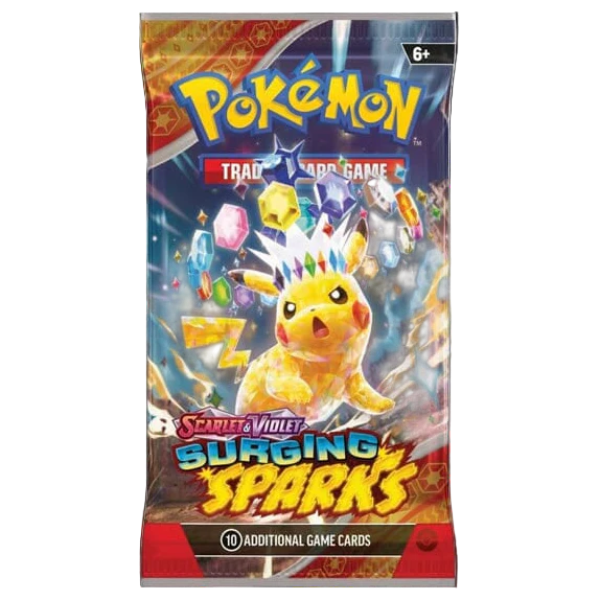 Surging Sparks Booster Packs