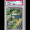Snorlax 151 Pokemon Center Promo PSA 9