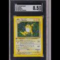 1st Edition Raichu Holo German SGC 8.5
