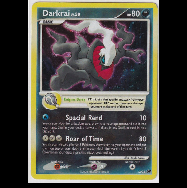 Darkrai Black Star Promo