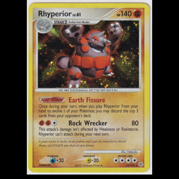 Rhyperior Holo