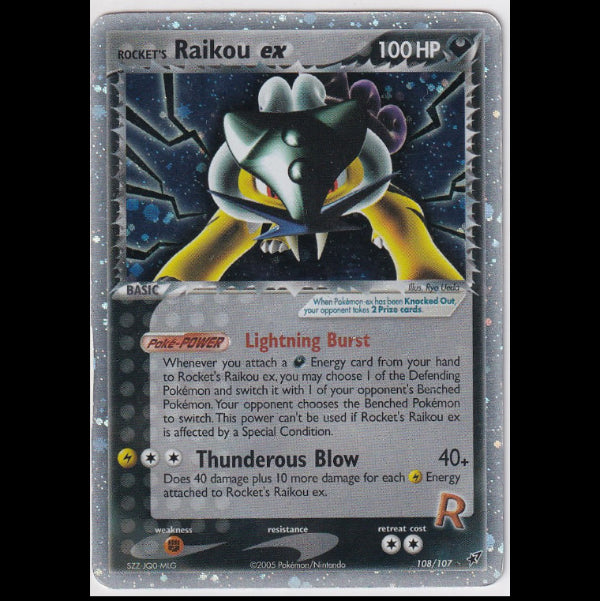 Rocket's Raikou EX