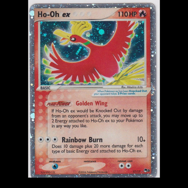 Ho-Oh EX Pop Series 3