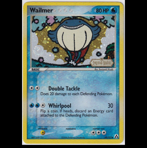 Wailmer EX Legend Maker