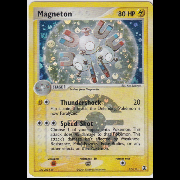 Magneton Reverse Holo