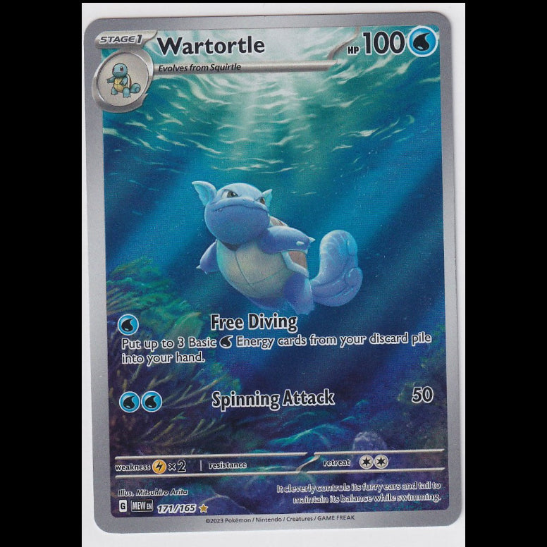 Wartortle 151