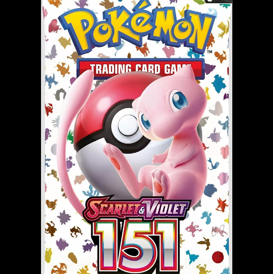 pokemon center 151 booster box 151 Pokemon Center ETB Sealed Case – Golden Grails TCG