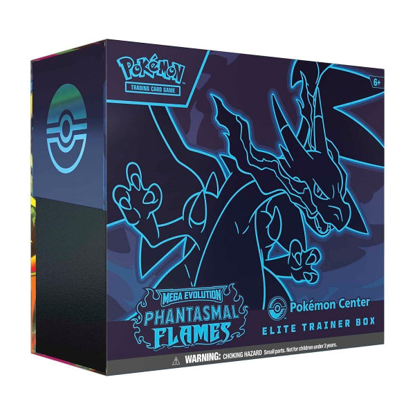 Phantasmal Flames Pokemon Center ETB